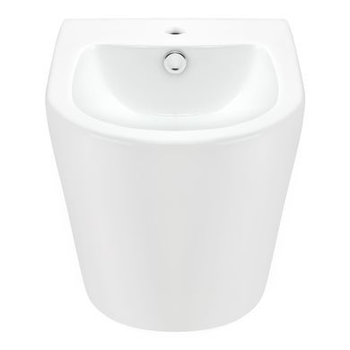 фото Биде подвесное Qtap Scorpio 500x360x315 White QT1455053FW