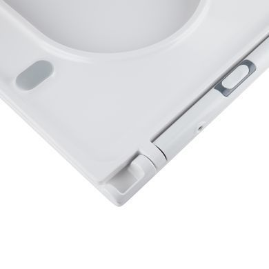 фото Сиденье для унитаза Qtap (Robin, Scorpio) с микролифтом Slim QT99HXU09W