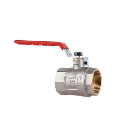фотографія Кран кульовий Thermo Alliance Standart 1" 1/2 ВР для води (важіль) SD600NW40PN40