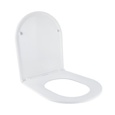 фото Сиденье для унитаза Qtap (Robin, Scorpio) с микролифтом Slim QT99HXU09W