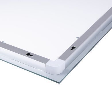 фото Зеркало Qtap Cardinal 1000х800 с LED-подсветкой Touch, с антизапотеванием, с диммером, рег. темп. цвета (3000-6500K) QT0478C10080