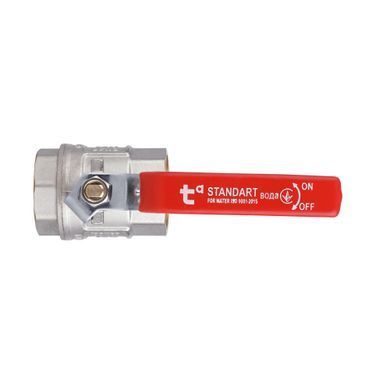 фотографія Кран кульовий Thermo Alliance Standart 1" 1/2 ВР для води (важіль) SD600NW40PN40