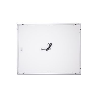 фото Зеркало Qtap Cardinal 1000х800 с LED-подсветкой Touch, с антизапотеванием, с диммером, рег. темп. цвета (3000-6500K) QT0478C10080