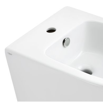 фото Биде подвесное Qtap Scorpio 500x360x315 White QT1455053FW