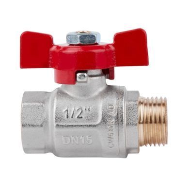 фото Кран шаровой Icma 1/2" прямой №351
