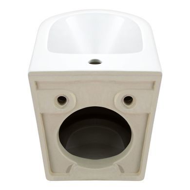 фото Биде подвесное Qtap Scorpio 500x360x315 White QT1455053FW