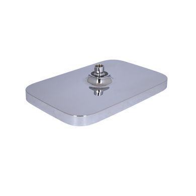 фото Потолочная лейка Qtap (67x210x315) для душевой системы Gemini Chrome QTGEM6721031550071