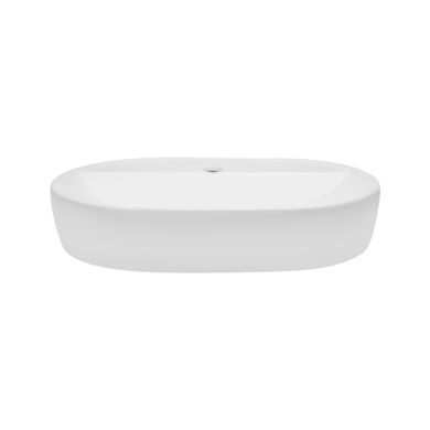 фотографія Раковина Qtap Scorpio 600x400x130 White QT14112203WN