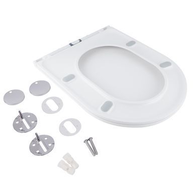 фото Сиденье для унитаза Qtap (Robin, Scorpio) с микролифтом Slim QT99HXU09W