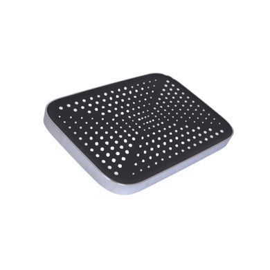 фото Потолочная лейка Qtap (67x210x315) для душевой системы Gemini Chrome QTGEM6721031550071