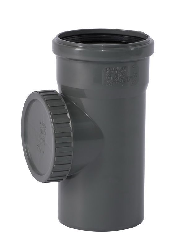 фотографія Ревізія каналізаційна Dn 110 Ostendorf HT-Safe