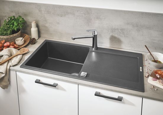 фото Змішувач для кухні Grohe Eurosmart Cosmopolitan (30193000)