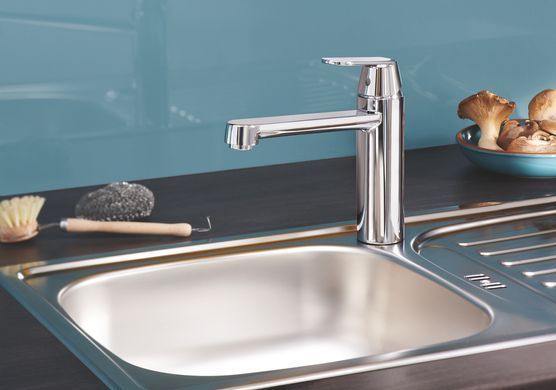 фото Змішувач для кухні Grohe Eurosmart Cosmopolitan (30193000)