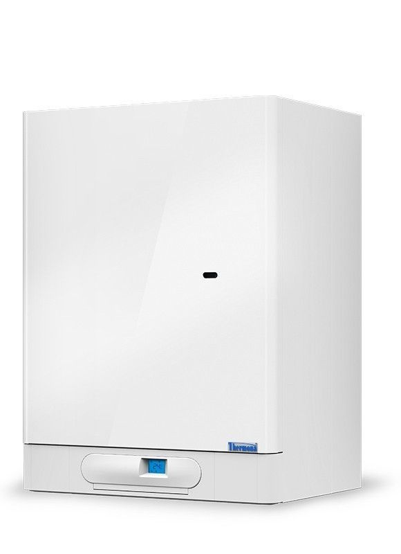фото Котел газовий THERM PRO 14KX.A з вбудованим бойлером 55л (мощность 5-14кВт)
