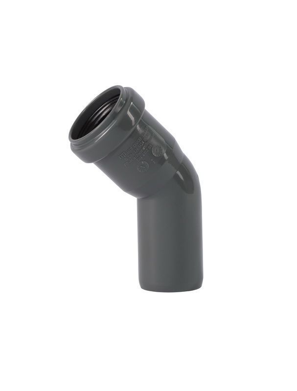 фотографія copy_Відведення каналізаційне Dn 32 45&deg; Ostendorf HT-Safe