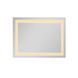 Зеркало Qtap Cardinal 1000х800 с LED-подсветкой Touch, с антизапотеванием, с диммером, рег. темп. цвета (3000-6500K) QT0478C10080