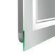 Зеркало Qtap Cardinal 1000х800 с LED-подсветкой Touch, с антизапотеванием, с диммером, рег. темп. цвета (3000-6500K) QT0478C10080