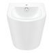 Биде подвесное Qtap Scorpio 500x360x315 White QT1455053FW