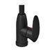 Змішувач для кухні Plamix Cezar-011-B SET Matte black (з підведенням) (PM0668)