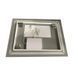Дзеркало ZERIX KUBIX MR04-80x60-REVERSE з LED Touch, Anti-fog, димером, рег. яскравості (ZX6054)