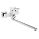 фото Змішувач для ванни Mixxus Premium DANTE 006 EURO White-Chrome (MI6794)