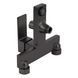 Смеситель для ванны Qtap Gemini (c душевым гарнитуром) QTGEM259GMB45684 Gunmetal Black PVD