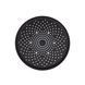 Лейка для верхнего душа Qtap Hlavova D 230 мм округлая QTHLA107BLM45788 Black Matt