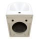 Биде подвесное Qtap Scorpio 500x360x315 White QT1455053FW