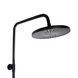 Душевая система для душа Qtap Jay QTJAY110BLM45550 Black Matt