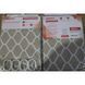 Шторка для ванної ZERIX SCP-014-180x200 з PEVA (поліетиленвінілацетату) (Візерунок "Ромби" бежевий) (ZX6087)