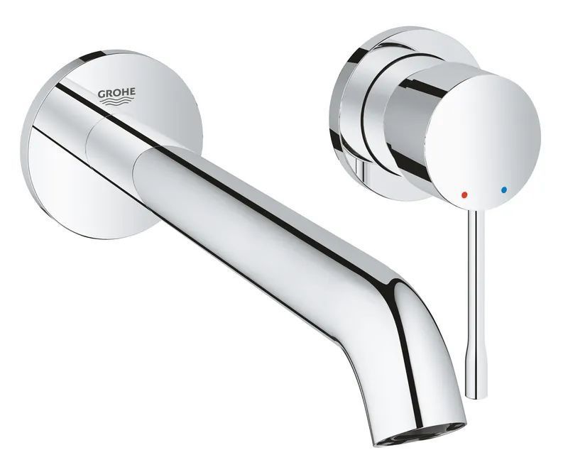 фото Смеситель для раковины скрытого монтажа Grohe Essence New (19967001)
