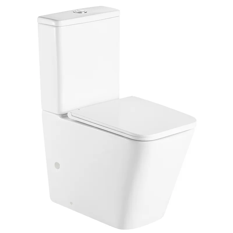 фото Унітаз-компакт Mixxus Premium Quadro-0401-R 610x365x825mm, система змиву RIMLESS (MP6457)