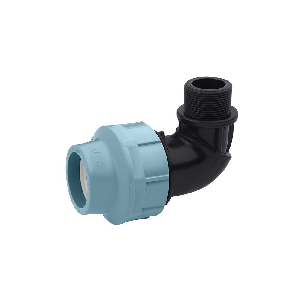 фото Колено ПЭ STR 63х1 1/2" РН