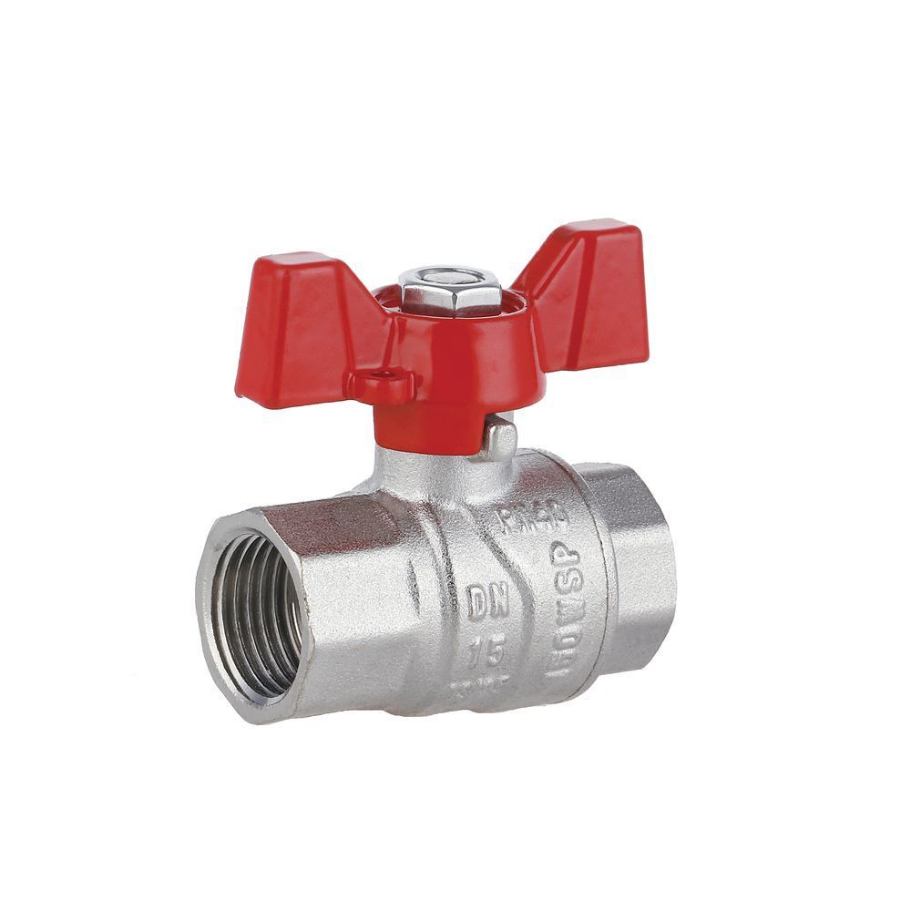 фотографія Кран кульовий Thermo Alliance Forte 1/2" ВР для води (метелик) SF602W15