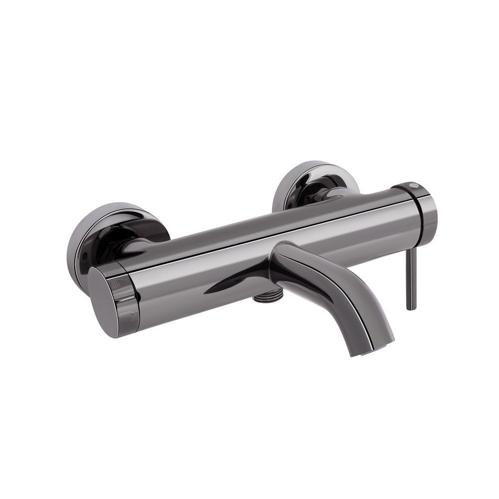 фотографія Змішувач для ванни Qtap Robin QTROB3060102K Black Chrome