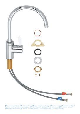 фото Змішувач для кухні Grohe Eurosmart Cosmopolitan (32843002)