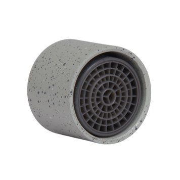 фото Аэратор Lidz (18,5х23х23) для смесителя для кухни Aria 015F Grey LDARI185232349399