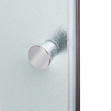 фотографія Душовий бокс Lidz Tani SB90x90.SAT.LOW.FR, скло Frost 4 мм