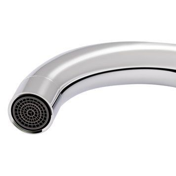 фотографія Змішувач для кухні Qtap Grand QTGRAWCR007F Chrome/White