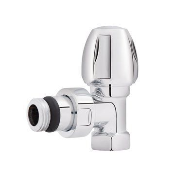 фотографія Кран радіаторний Icma 1/2" з антипротіканням кутовий №1116