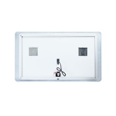 фото Зеркало Qtap Leo 1200х700 с LED-подсветкой Touch, диммер, рег. яркости QT1178141870120W