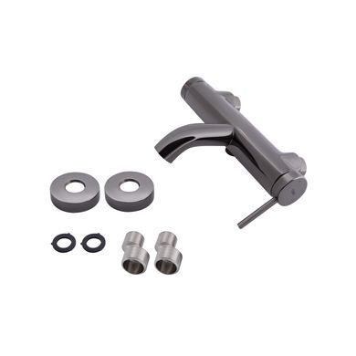 фото Смеситель для ванны Qtap Robin QTROB3060102K Black Chrome