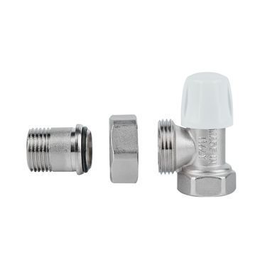 фотографія Кран радіаторний Icma 1/2" кутовий без ручки №805