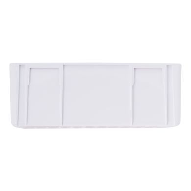фото Полка универсальная Qtap Police пластиковая QTPL02 White