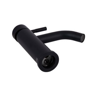 фото Смеситель для раковины Lidz Aria 0011F (k35) LDARI0011FBLA46092 Black