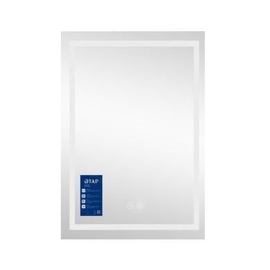 фотографія Дзеркало Qtap Mideya (DC-F936) 500х800 з LED-підсвічуванням Touch, з антизапотіванням, димером QT2078F936W