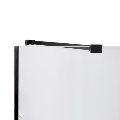 фото Душевая кабина Qtap Capricorn BLA1099SC6 90x90 см, стекло Clear 6 мм, покрытие CalcLess без поддона