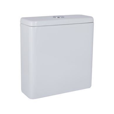 фотографія Унітаз-компакт Qtap Cardinal Ultra Quiet безободковий з сидінням Soft-close QT04222168AUQ3W