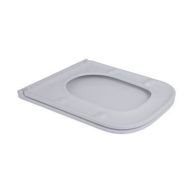 фотографія Унітаз-компакт Qtap Cardinal Ultra Quiet безободковий з сидінням Soft-close QT04222168AUQ3W