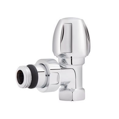 фото Кран радиаторный Icma 1/2" с антипротечкой угловой №1116
